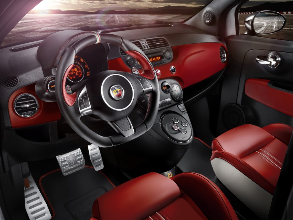 Abarth 595 50 Anniversario (Automatic)